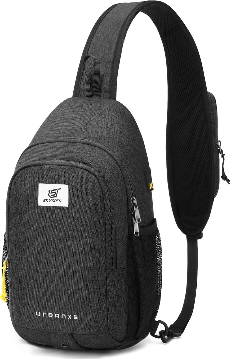 SKYSPER Sling Bag Anti Theft Crossbody Bag RFID Lightweight Travel Shoulder Chest Bag for Hiking Walking - Image 1